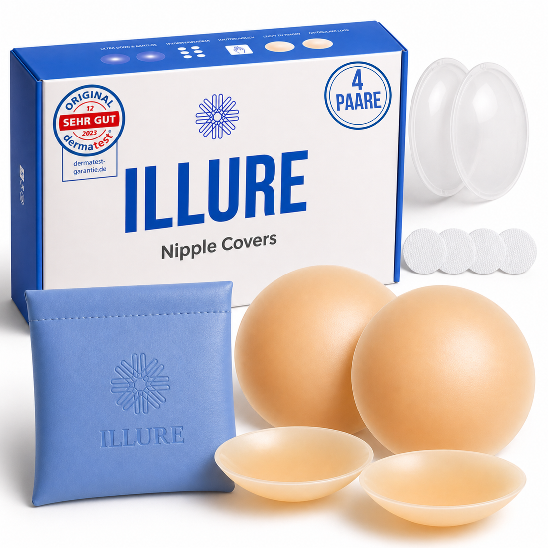 ILLURE® Nippelpads