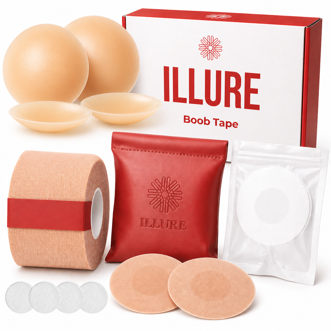 ILLURE® Premium Boob Tape | Bust Tape | Bruststraffungsband