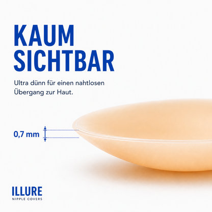 ILLURE® nipple pads 4 pairs