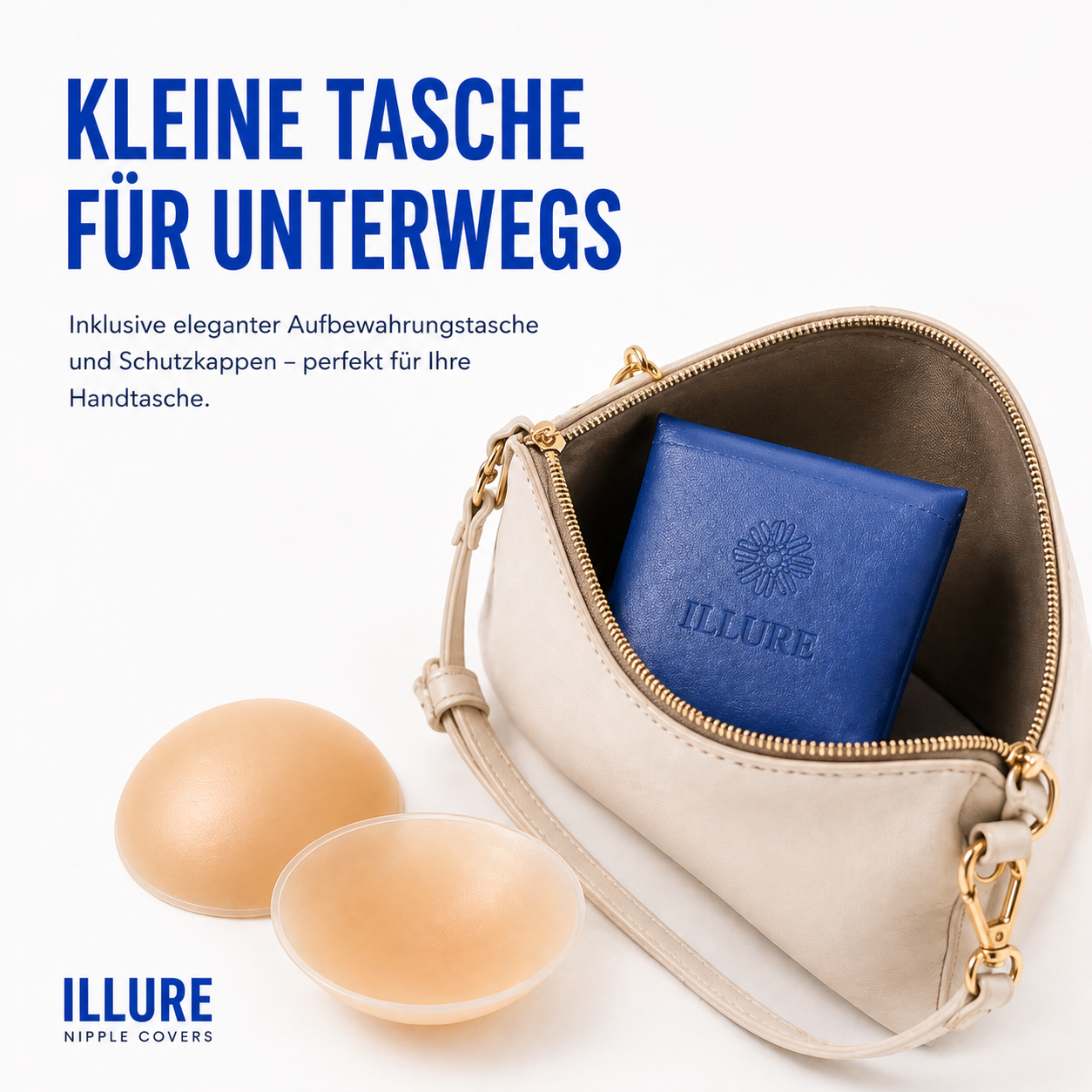 ILLURE® nipple pads 4 pairs