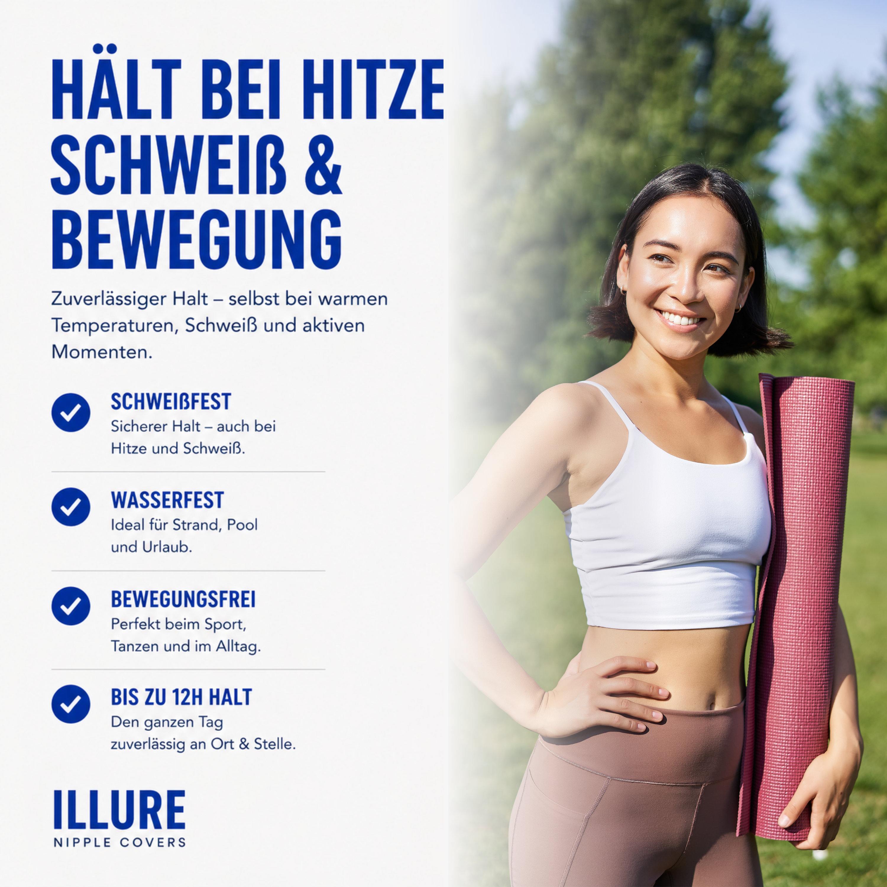 ILLURE® nipple pads 4 pairs