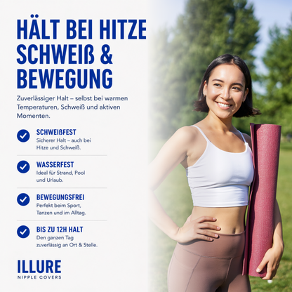 ILLURE® nipple pads 4 pairs