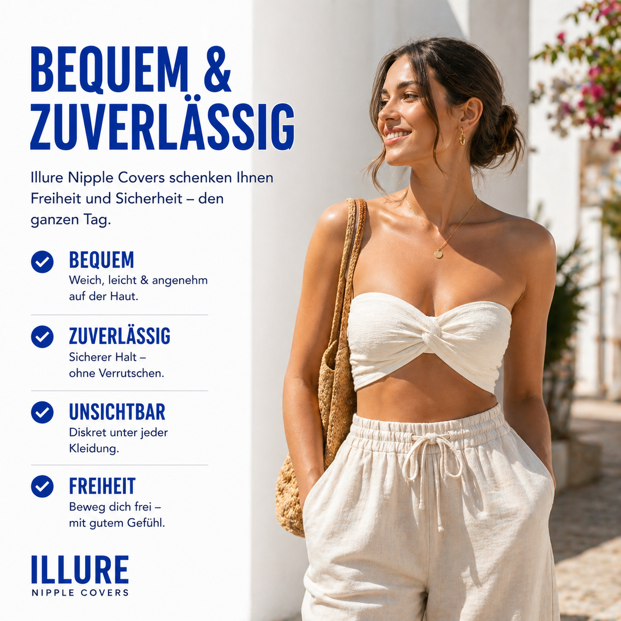 ILLURE® nipple pads 4 pairs