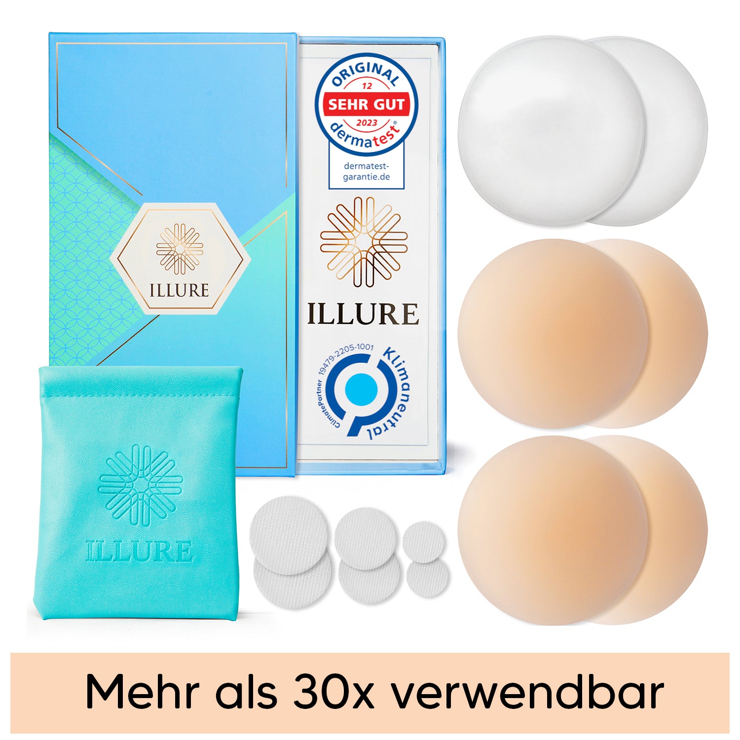 ILLURE® Nippelpads