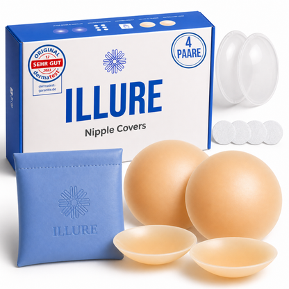 ILLURE® nipple pads 4 pairs